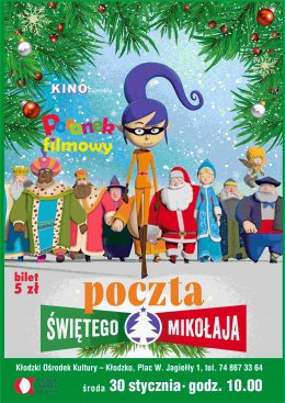 "Poczta Świętego Mikołaja" - Bilety na wydarzenie dla dzieci