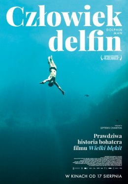 CZŁOWIEK DELFIN -seans filmowy w ramach DKF PULS - film