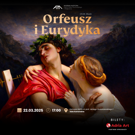 Orfeusz i Eurydyka - Ch. W. Gluck - koncert