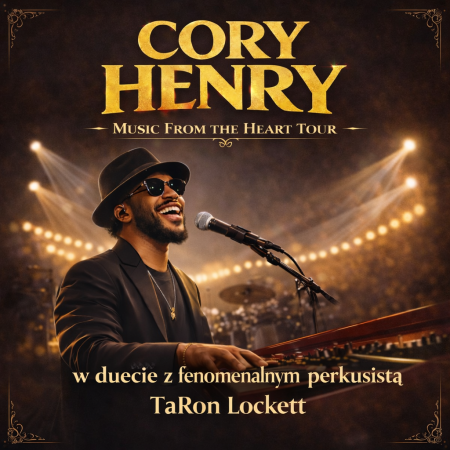 Cory Henry - Music From The Heart Tour - koncert
