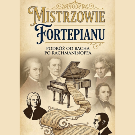 Mistrzowie Fortepianu – Podróż od Bacha po Rachmaninoffa - koncert