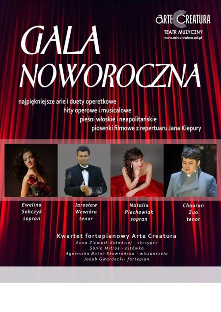 Noworoczna Gala Operetki - koncert