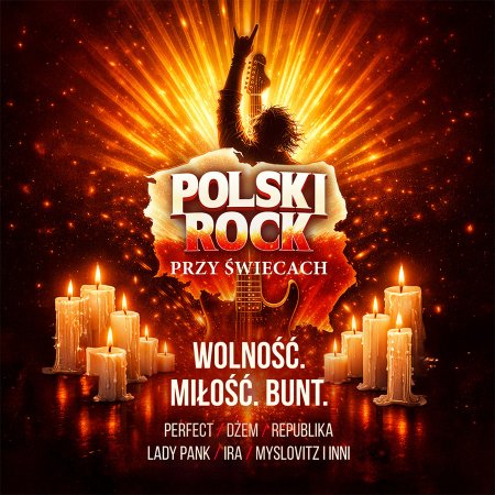 Polski Rock przy Świecach - koncert