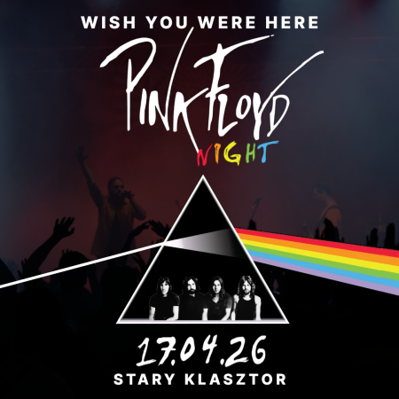 Pink Floyd Night - Wish You Were Here - koncert