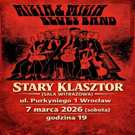 Mizia &amp; Mizia Blues Band - koncert