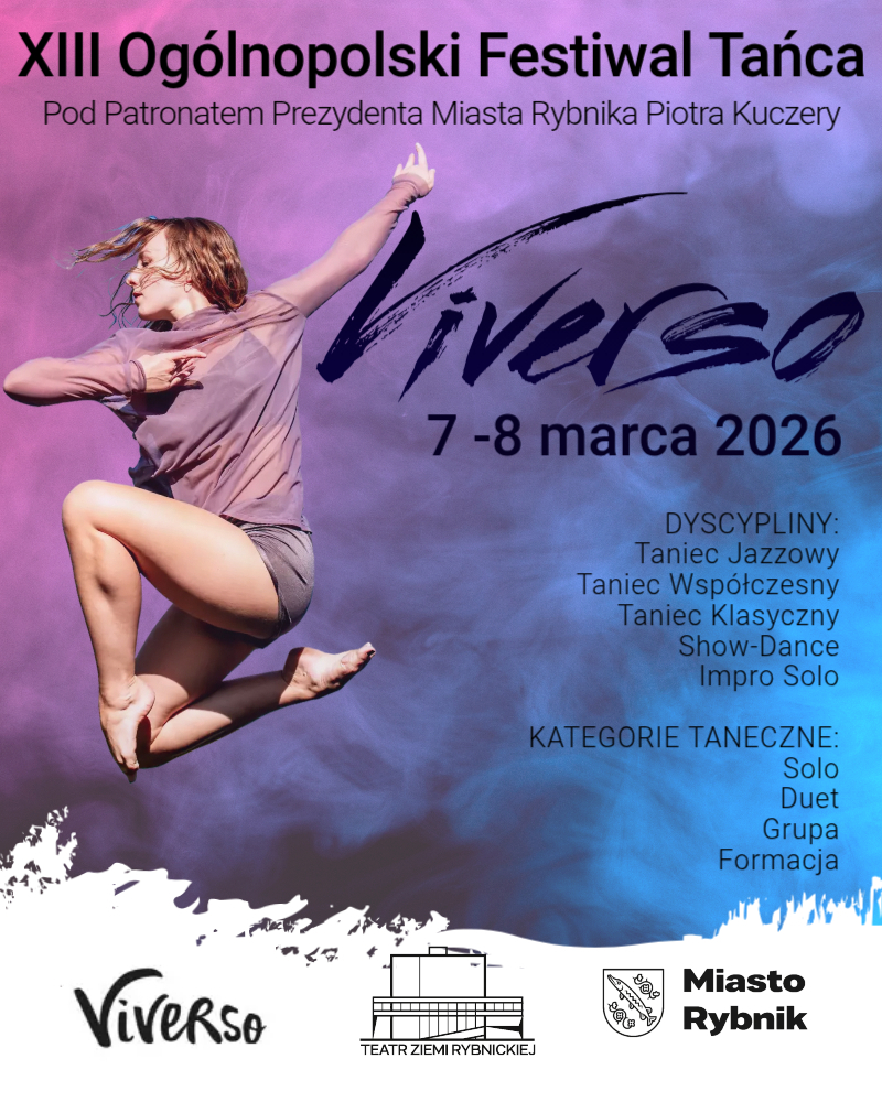 Ogólnopolski Festiwal Tańca VIVERSO Rybnik