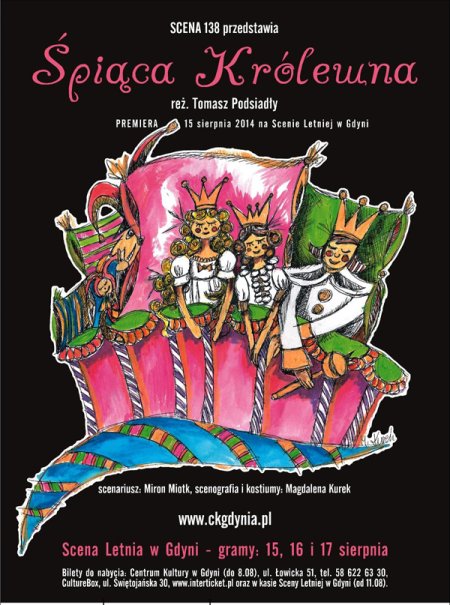 Śpiąca Królewna - CK Gdynia - spektakl