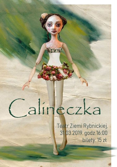 Calineczka - spektakl bajkowy dla dzieci - dla dzieci