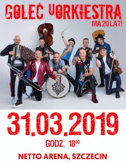 Golec uOrkiestra - Jubileuszowy koncert na XX lecie zespołu - koncert