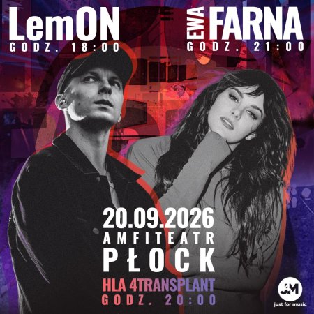 LemON &amp; Ewa Farna  - koncert