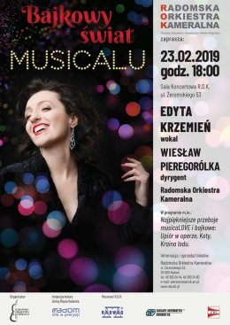Bajkowy świat musicalu - Bilety na koncert