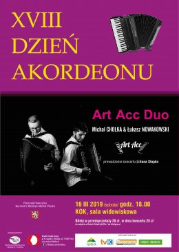 XVIII Dzień Akordeonu - koncert