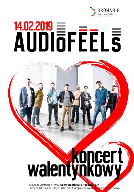 AudioFeels - koncert walentynkowy - koncert