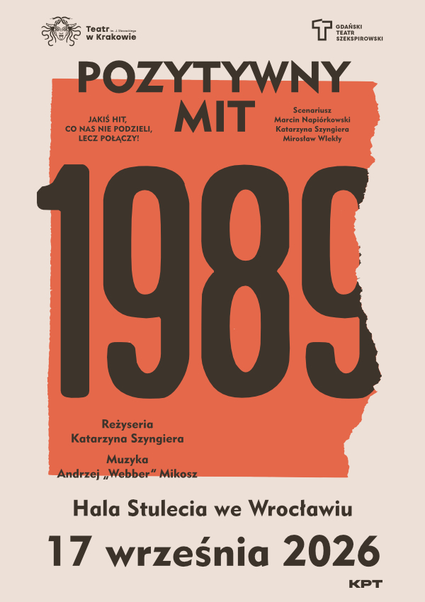 Musical "1989" Wrocław