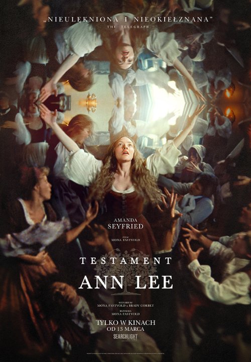 TESTAMENT ANN LEE Czechowice-Dziedzice