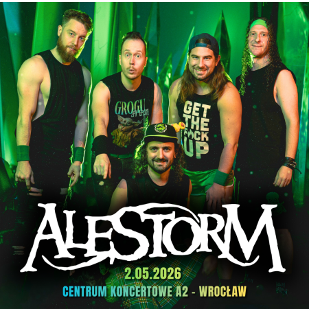 Alestorm - koncert