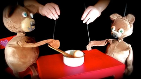 Teatr Młodego Widza - BUM CYK CYK - &quot;Tymoteusz i Psiuńcio&quot; - dla dzieci