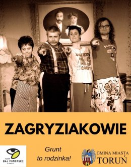 Zagryziakowie - Walentynki w Baju Pomorskim - spektakl