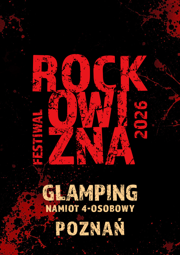 GLAMPING (namiot 4 os.) - Rockowizna Festiwal 2026 Poznań Poznań