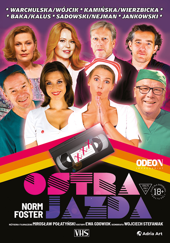 Ostra Jazda - gorący spektakl w gwiazdorskiej obsadzie