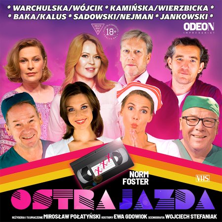 Ostra Jazda - gorący spektakl w gwiazdorskiej obsadzie - spektakl