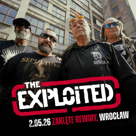 The Exploited - koncert