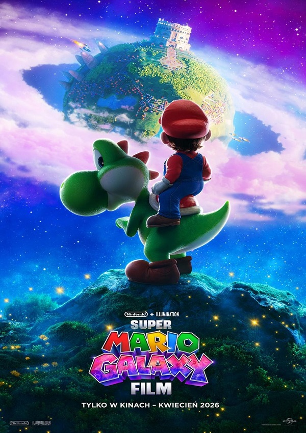 SUPER MARIO GALAXY FILM Węgrów