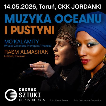 Muzyka oceanu i pustyni - koncert