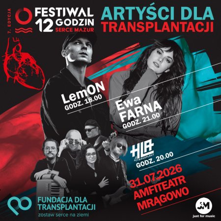 Festiwal 12 godzin - Serce Mazur - festiwal