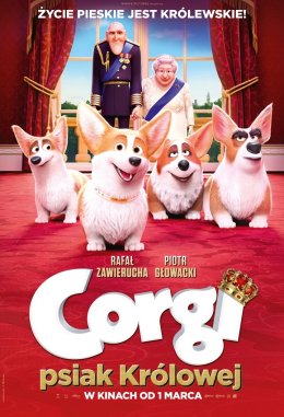 Corgi, psiak Królowej - film