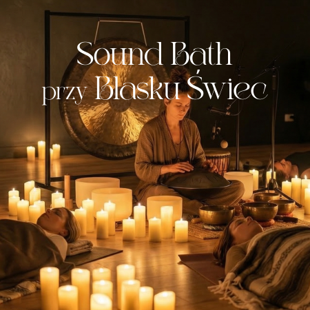 Sound Bath przy świecach - koncert