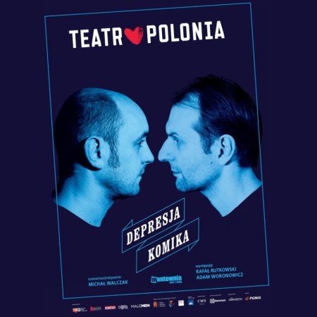 Depresja komika - Adam Woronowicz i Rafał Rutkowski - spektakl