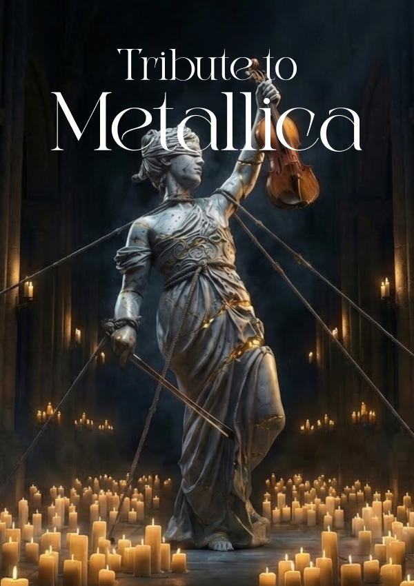 Koncert przy świecach: Tribute to Metallica Szczecin
