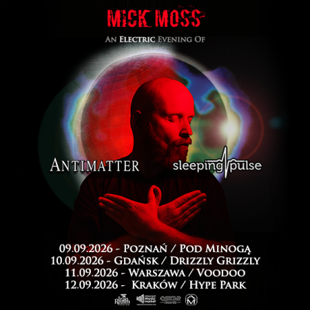 Antimatter &amp; Sleeping Pulse - koncert