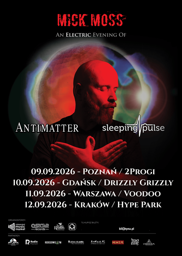 Antimatter & Sleeping Pulse Warszawa