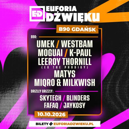 Euforia Dźwięku - Gdańsk - koncert