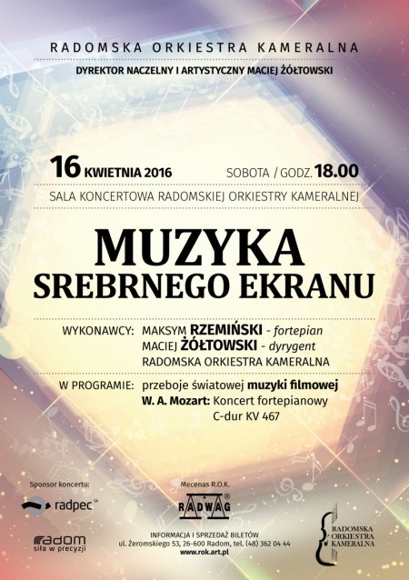 Muzyka Srebrnego Ekranu - koncert