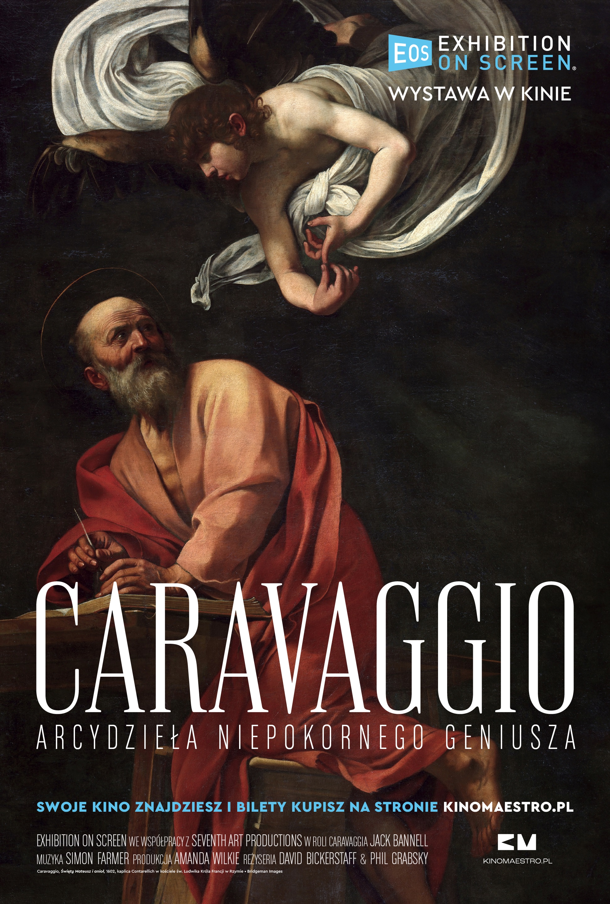 Caravaggio. Arcydzieła niepokornego geniusza Bystra