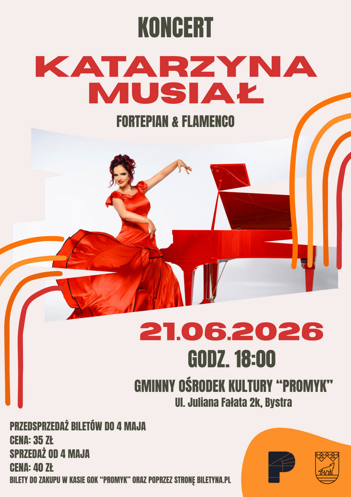 Katarzyna Musiał | Fortepian & Flamenco Bystra