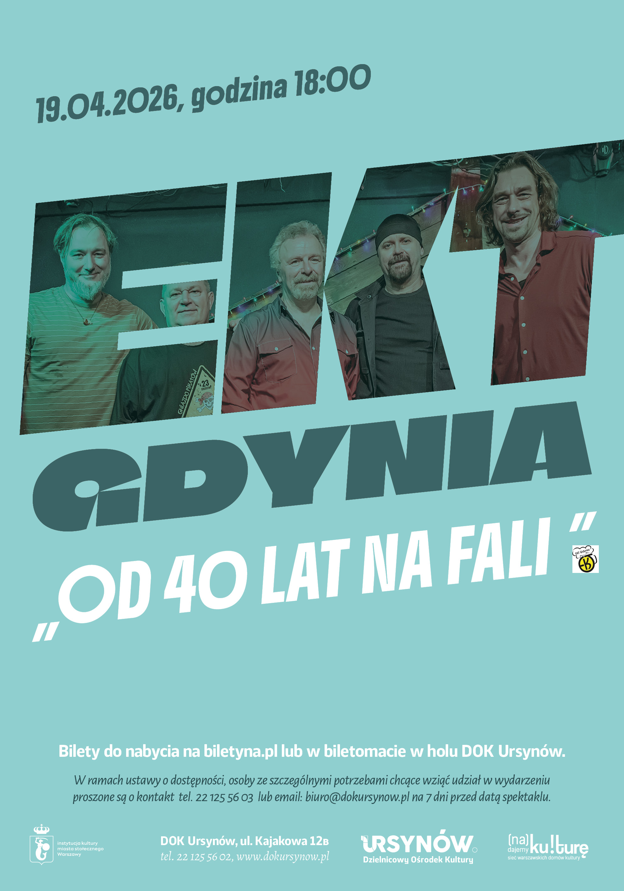 EKT GDYNIA w DOK Ursynów Warszawa