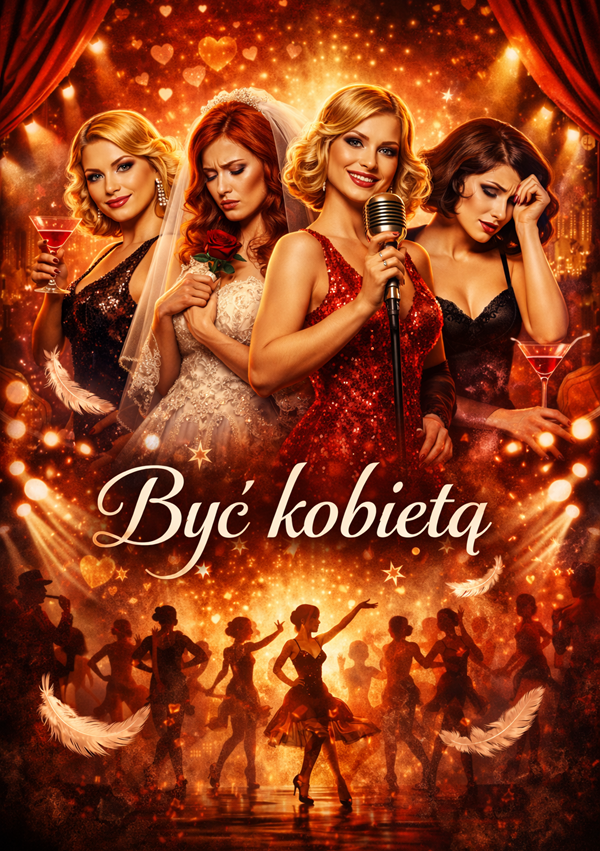 Być kobietą - Teatr Cabaret Kraków
