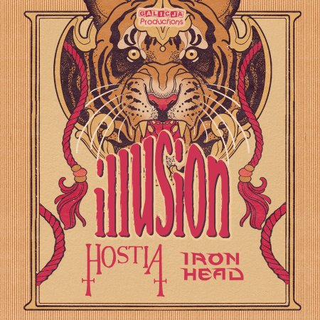 Trasa ILLUSION, HOSTIA, IRON HEAD 2026 - koncert