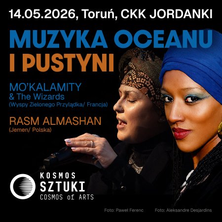 Muzyka oceanu i pustyni - koncert
