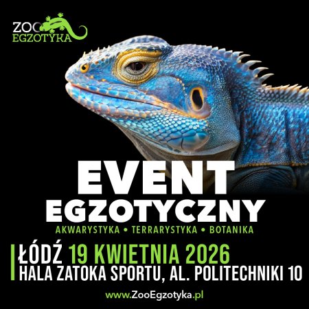 ZooEgzotyka Łódź - targi