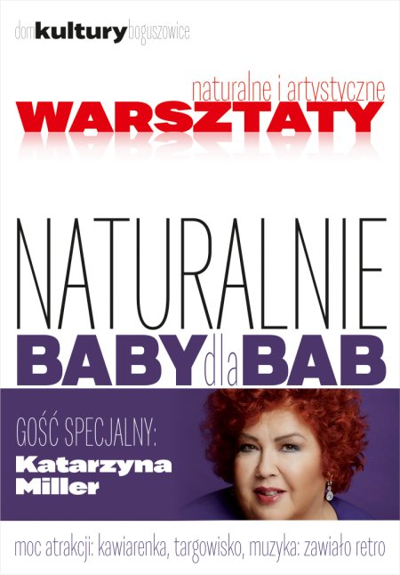 Warsztaty: Zdrowa Kuchnia Tradycyjnej Medycyny Chińskiej "Naturalnie Baby dla Bab" - inne