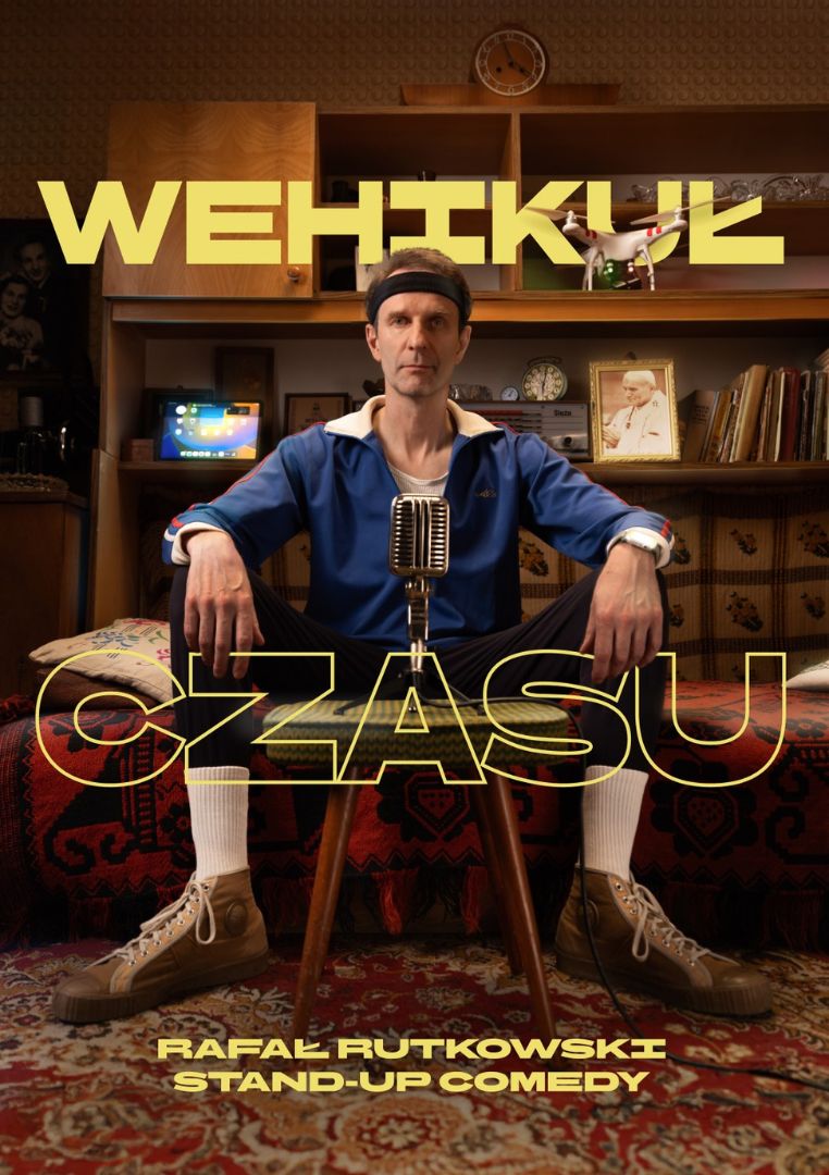 Rafał Rutkowski stand-up: Wehikuł czasu Warszawa