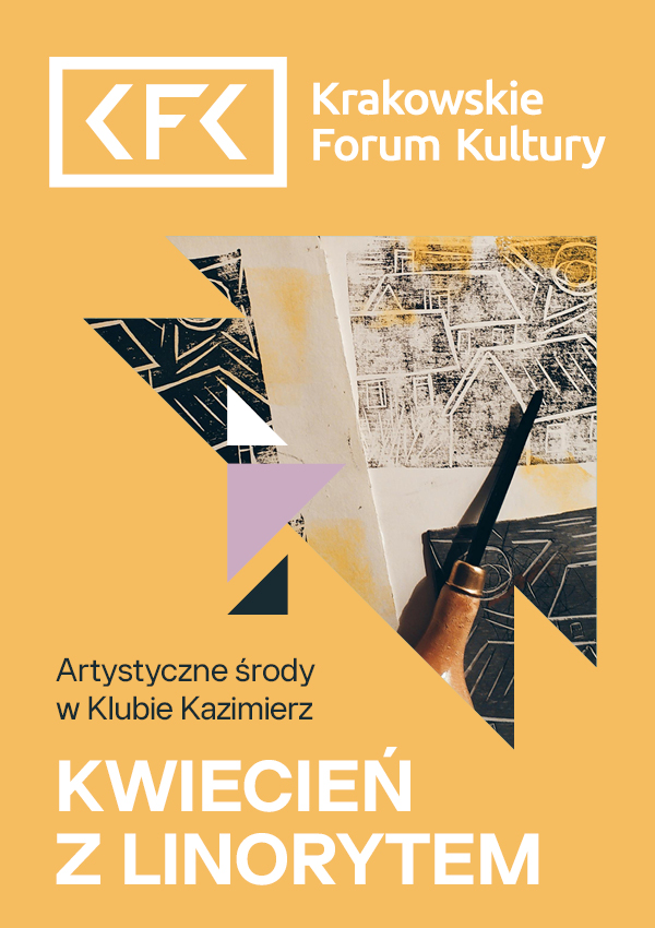(Bilet rodzinny) Artystyczne środy w Klubie Kazimierz | Kwiecień z linorytem Kraków