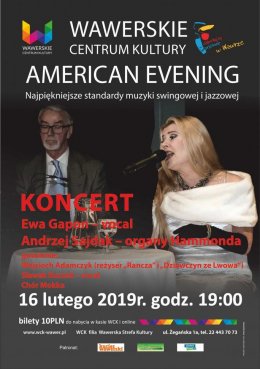 American Evening - koncert - koncert