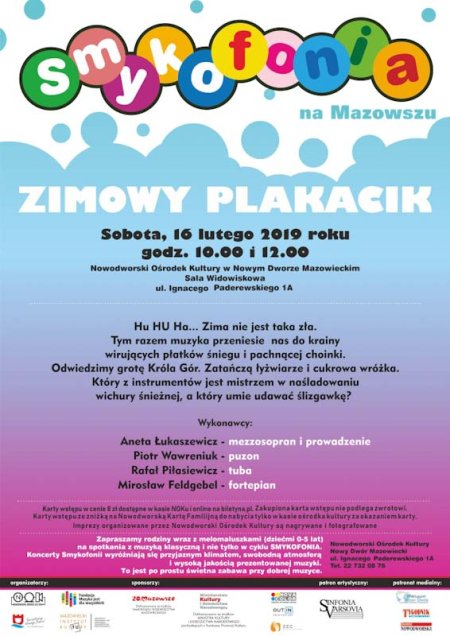 Smykofonia - Zimowy Plakacik - dla dzieci