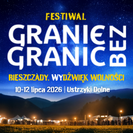 Festiwal Granie Bez Granic 2026 - festiwal